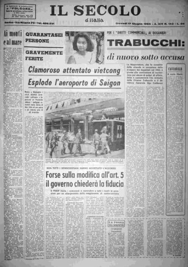 giovedì 17 giugno 1965