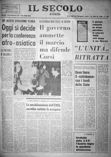 giovedì 24 giugno 1965