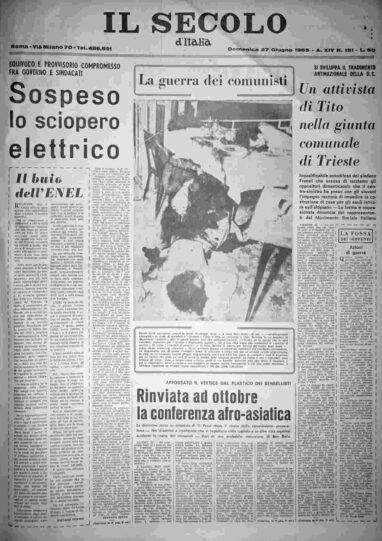 domenica 27 giugno 1965