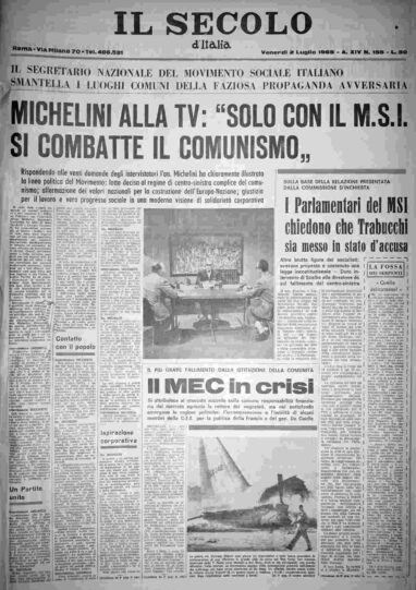 venerdì 2 luglio 1965