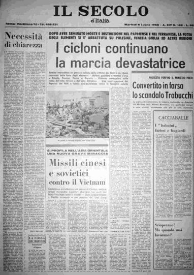 martedì 6 luglio 1965