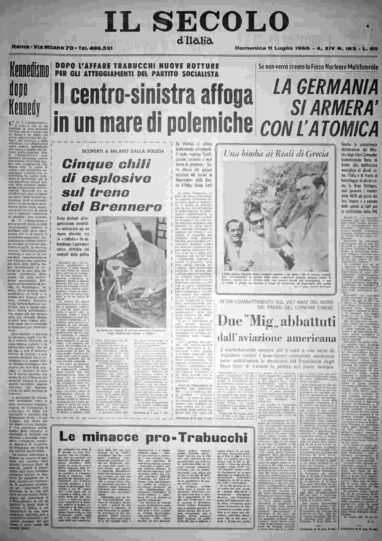 domenica 11 luglio 1965