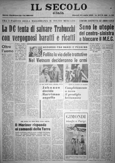 giovedì 15 luglio 1965