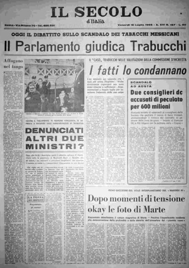 venerdì 16 luglio 1965
