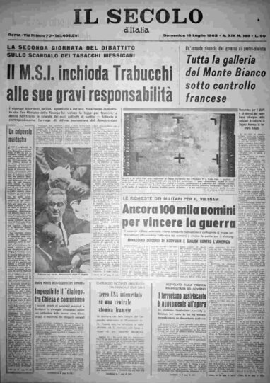 domenica 18 luglio 1965