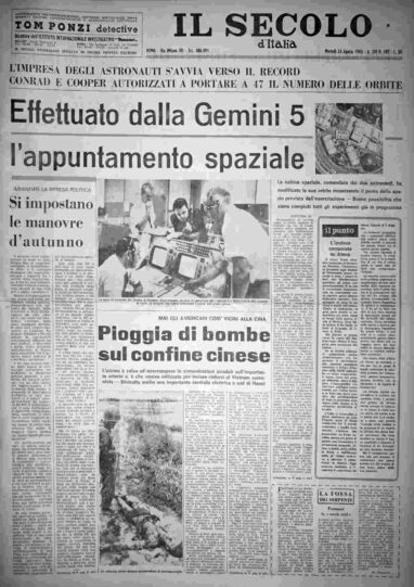 martedì 24 agosto 1965