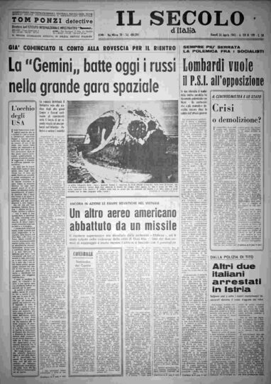 giovedì 26 agosto 1965