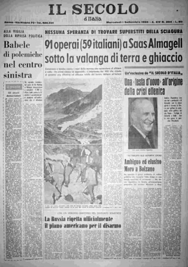 mercoledì 1 settembre 1965
