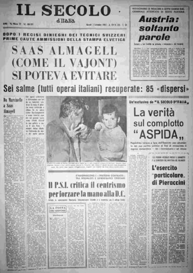giovedì 2 settembre 1965
