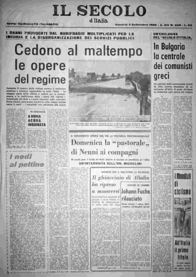 venerdì 3 settembre 1965