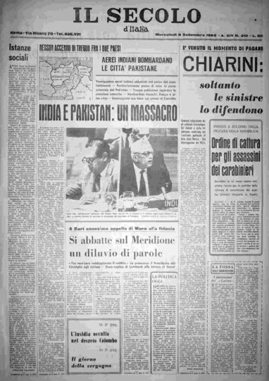 mercoledì 8 settembre 1965