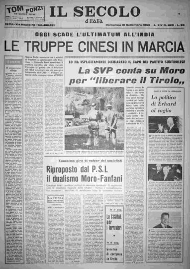 domenica 19 settembre 1965