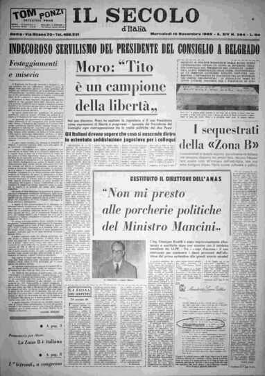 mercoledì 10 novembre 1965