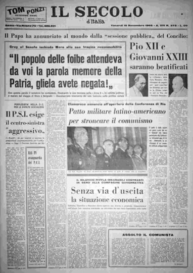 venerdì 19 novembre 1965