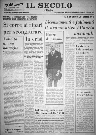 domenica 28 novembre 1965