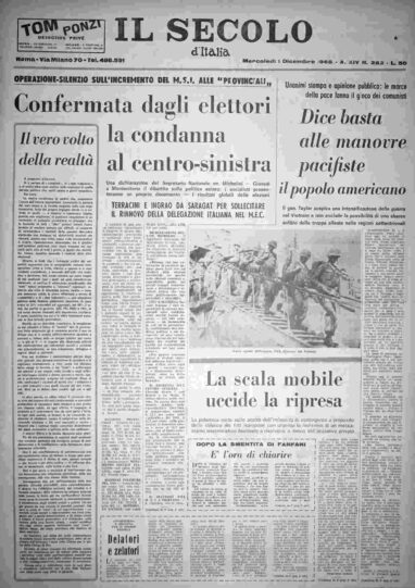 mercoledì 1 dicembre 1965