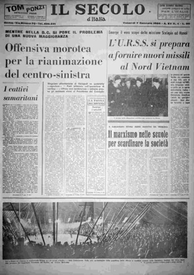 venerdì 7 gennaio 1966