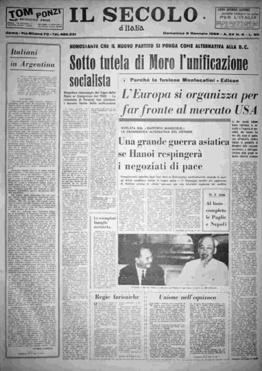 domenica 9 gennaio 1966