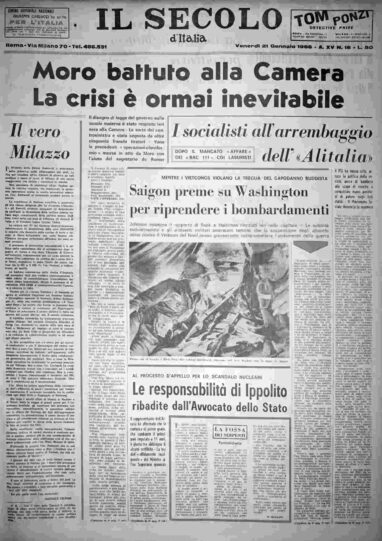 venerdì 21 gennaio 1966