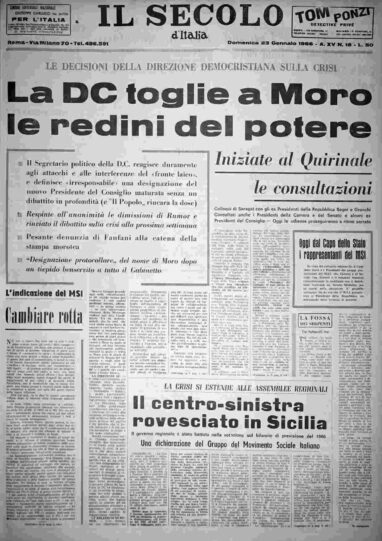 domenica 23 gennaio 1966