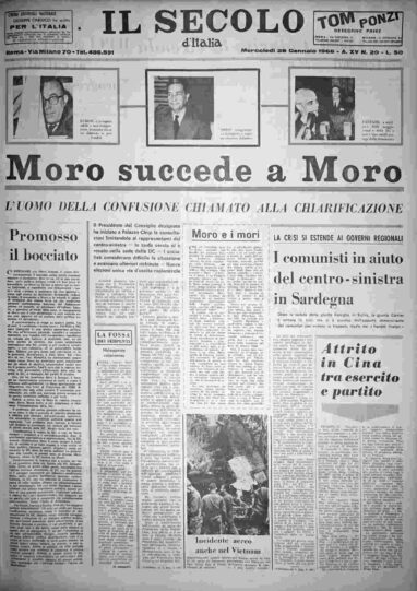 mercoledì 26 gennaio 1966