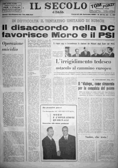 venerdì 28 gennaio 1966
