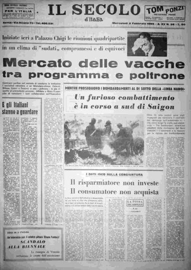 mercoledì 2 febbraio 1966