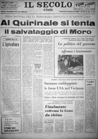 venerdì 4 febbraio 1966