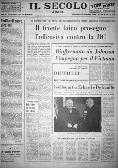 martedì 8 febbraio 1966