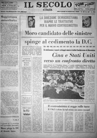 mercoledì 9 febbraio 1966