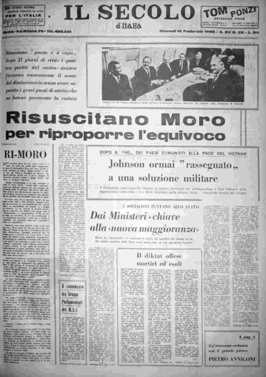 giovedì 10 febbraio 1966