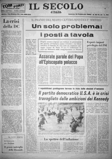sabato 19 febbraio 1966