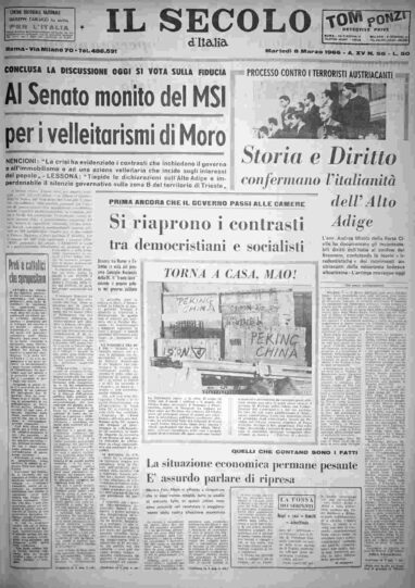 martedì 8 marzo 1966