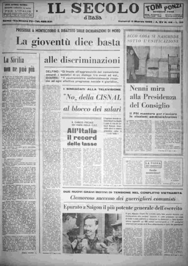 venerdì 11 marzo 1966