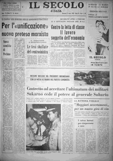domenica 13 marzo 1966