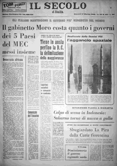 giovedì 17 marzo 1966