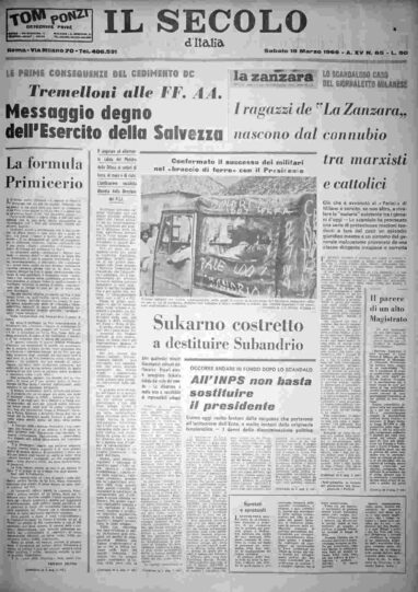 sabato 19 marzo 1966