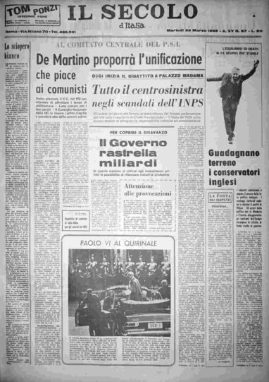 martedì 22 marzo 1966