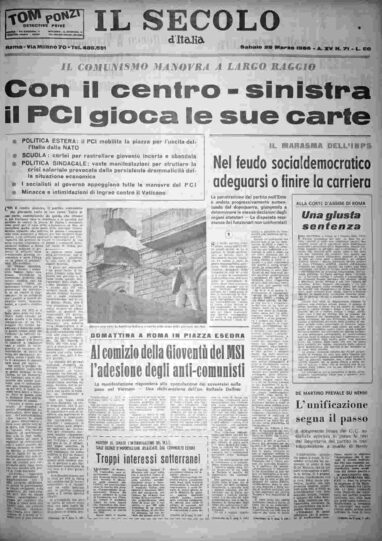 sabato 26 marzo 1966