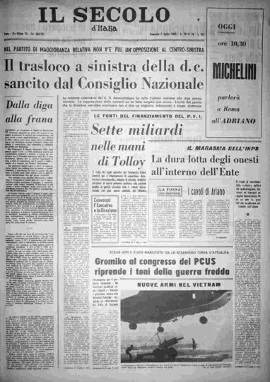 domenica 3 aprile 1966