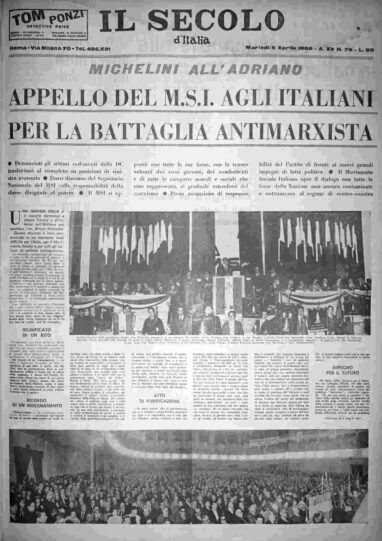 martedì 5 aprile 1966