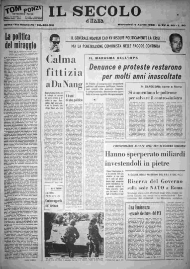 mercoledì 6 aprile 1966