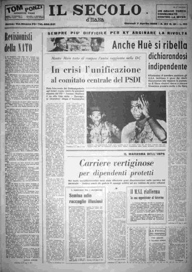 giovedì 7 aprile 1966