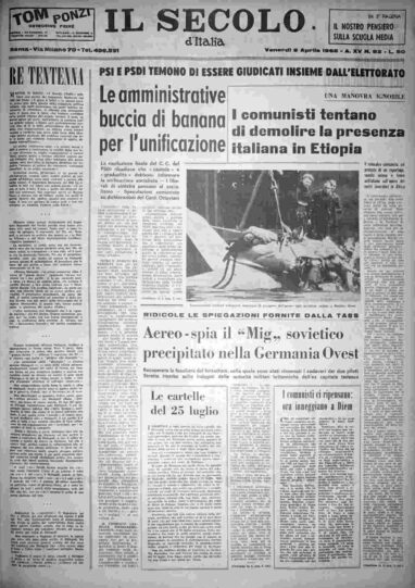 venerdì 8 aprile 1966