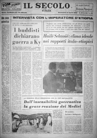 domenica 10 aprile 1966