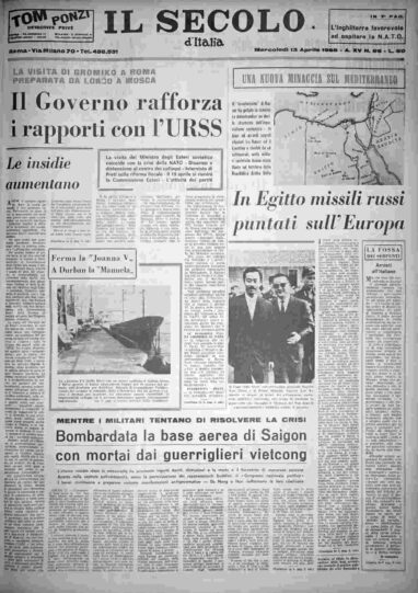 mercoledì 13 aprile 1966