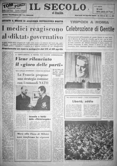 martedì 19 aprile 1966