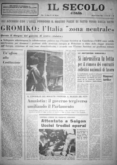 giovedì 28 aprile 1966