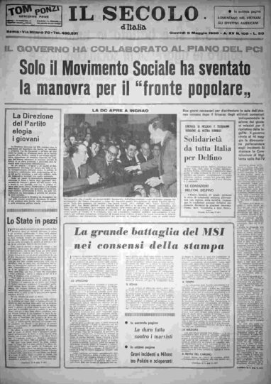 giovedì 5 maggio 1966