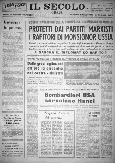 domenica 8 maggio 1966
